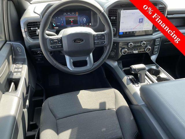 new 2025 Ford F-150 car, priced at $58,070