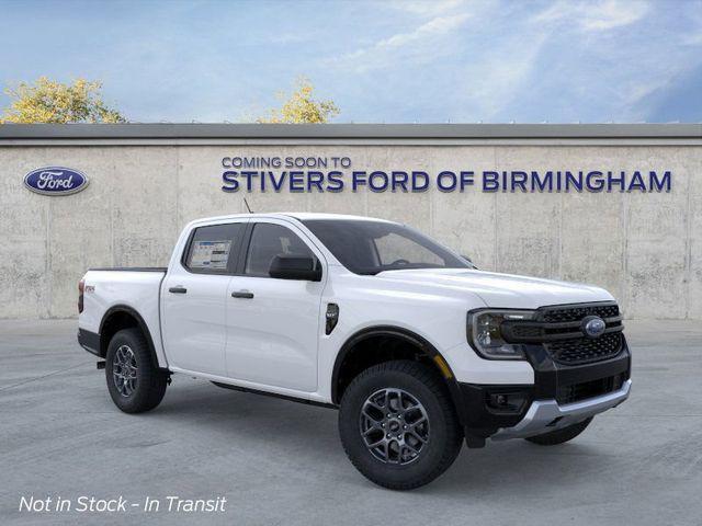 new 2025 Ford Ranger car, priced at $37,970