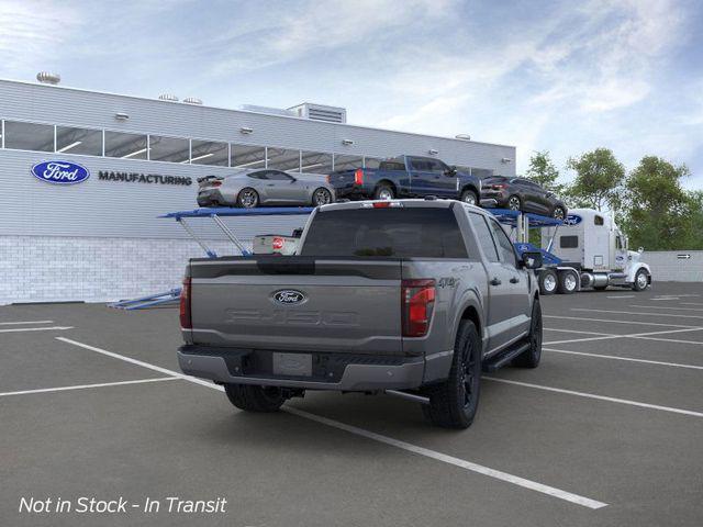 new 2024 Ford F-150 car, priced at $55,875