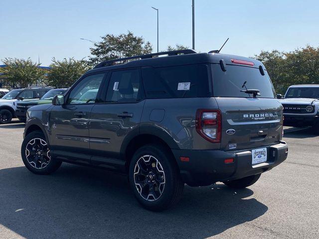 new 2025 Ford Bronco Sport car, priced at $32,778