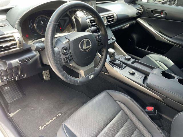 used 2016 Lexus IS 350 car, priced at $25,848
