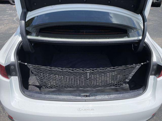 used 2016 Lexus IS 350 car, priced at $25,848