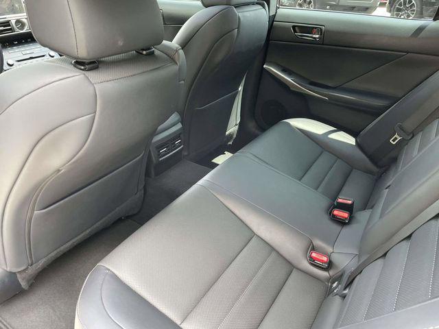 used 2016 Lexus IS 350 car, priced at $25,848