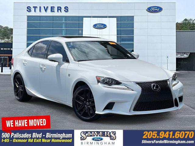used 2016 Lexus IS 350 car, priced at $26,999
