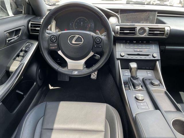 used 2016 Lexus IS 350 car, priced at $25,848