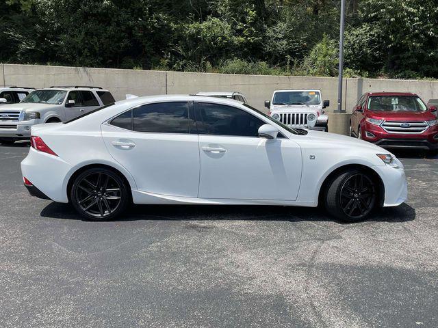 used 2016 Lexus IS 350 car, priced at $25,848