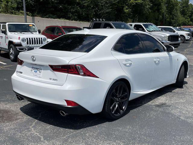 used 2016 Lexus IS 350 car, priced at $25,848