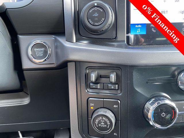 new 2025 Ford F-150 car, priced at $58,070