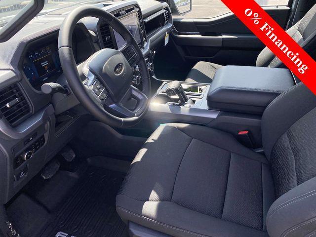 new 2025 Ford F-150 car, priced at $58,070