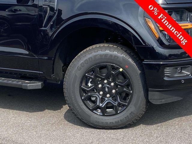 new 2025 Ford F-150 car, priced at $58,070