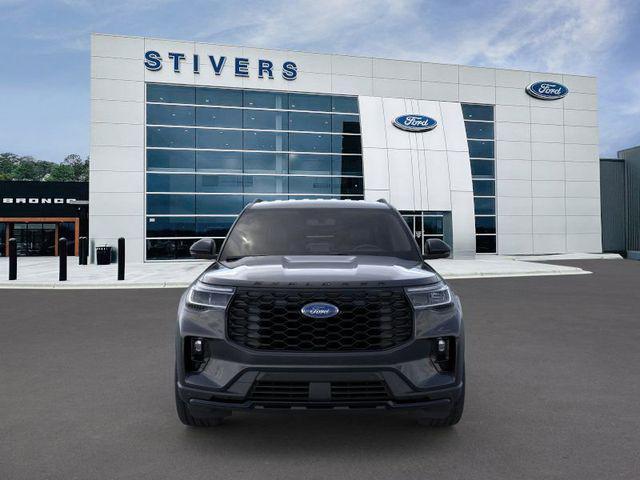 new 2025 Ford Explorer car, priced at $45,211