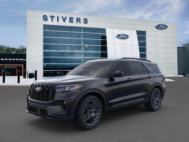 new 2025 Ford Explorer car, priced at $45,211