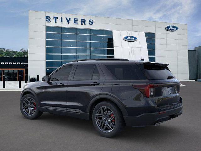 new 2025 Ford Explorer car, priced at $45,211