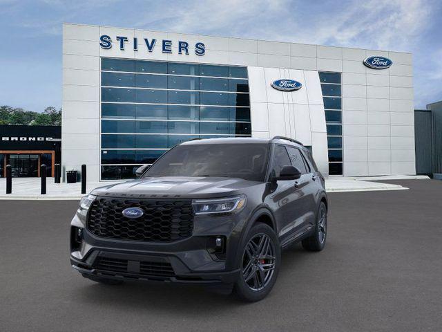 new 2025 Ford Explorer car, priced at $45,211