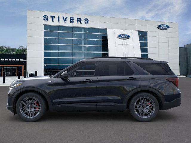 new 2025 Ford Explorer car, priced at $45,211