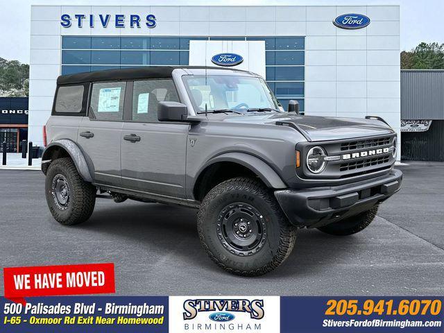 new 2025 Ford Bronco car, priced at $47,850
