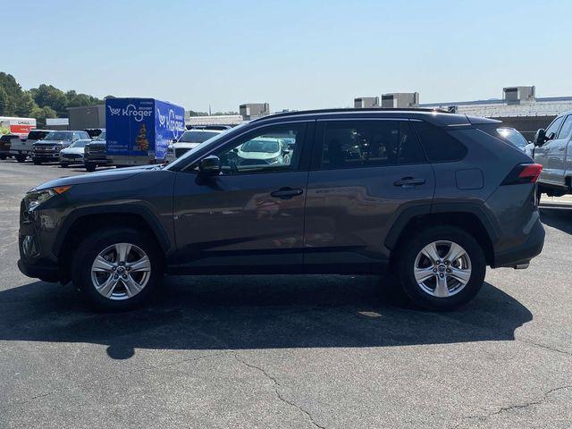 used 2021 Toyota RAV4 car, priced at $20,407
