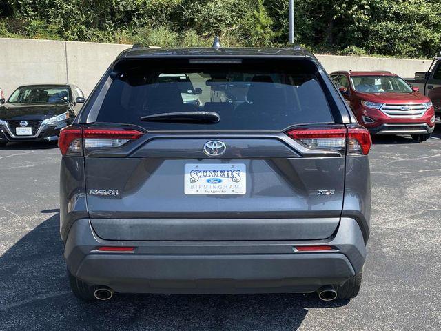 used 2021 Toyota RAV4 car, priced at $20,407