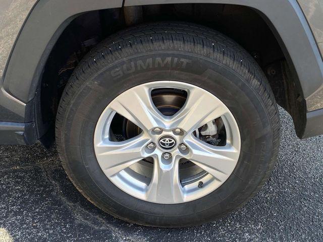 used 2021 Toyota RAV4 car, priced at $20,407