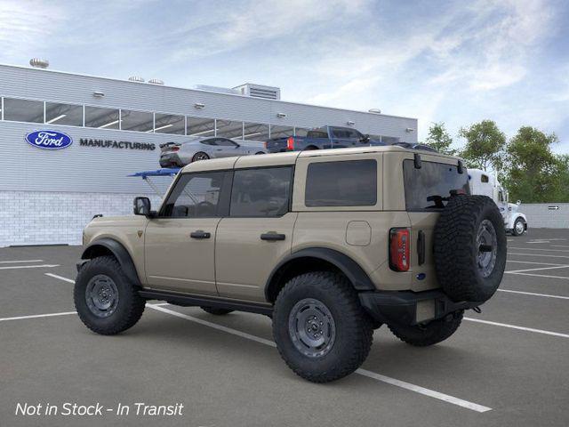 new 2025 Ford Bronco car, priced at $69,040