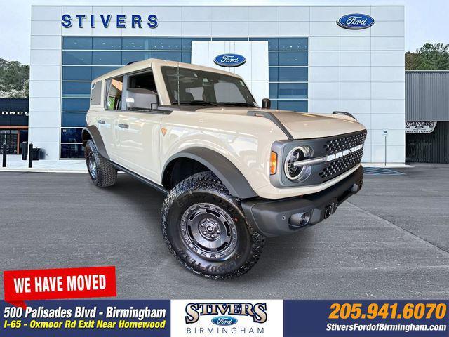 new 2025 Ford Bronco car, priced at $63,786