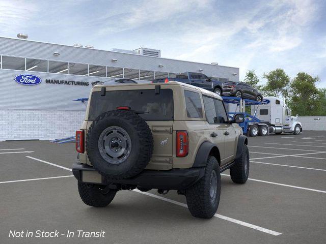 new 2025 Ford Bronco car, priced at $69,040