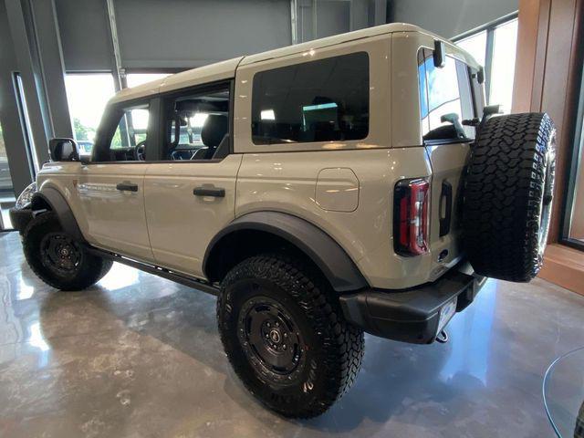 new 2025 Ford Bronco car, priced at $63,786