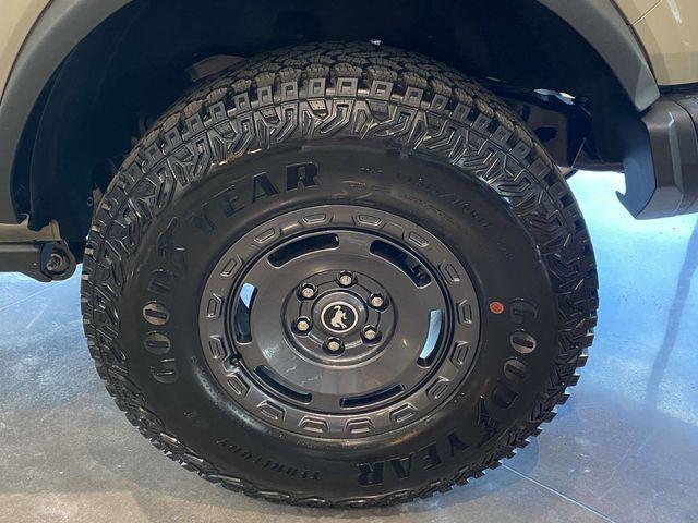 new 2025 Ford Bronco car, priced at $63,786
