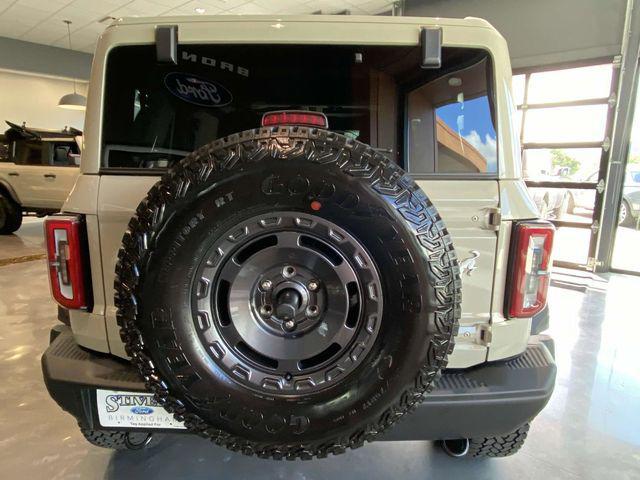 new 2025 Ford Bronco car, priced at $63,786