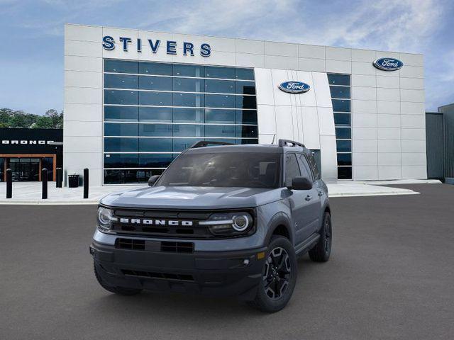 new 2024 Ford Bronco Sport car, priced at $35,391