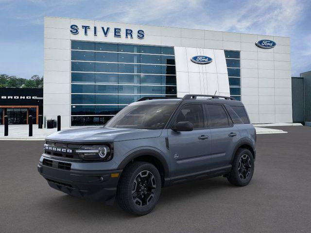 new 2024 Ford Bronco Sport car, priced at $35,391