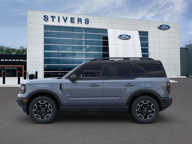 new 2024 Ford Bronco Sport car, priced at $35,391