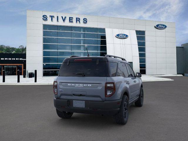 new 2024 Ford Bronco Sport car, priced at $35,391