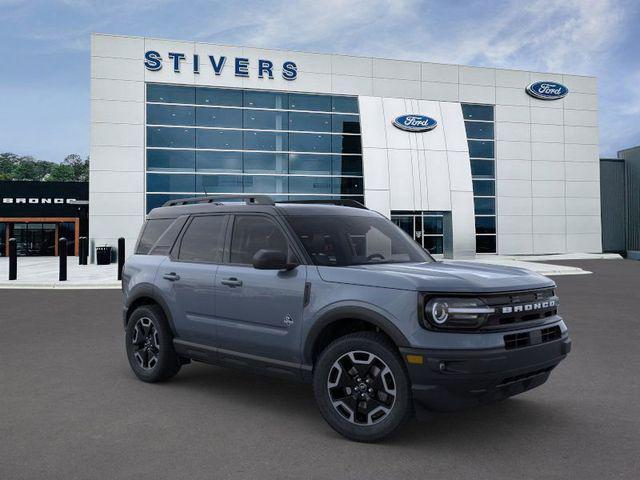 new 2024 Ford Bronco Sport car, priced at $35,391