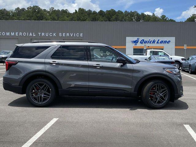 new 2025 Ford Explorer car, priced at $56,587