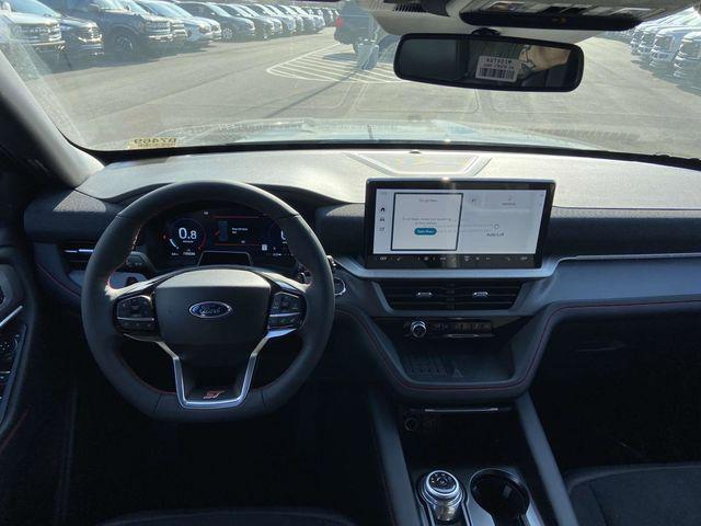 new 2025 Ford Explorer car, priced at $56,587