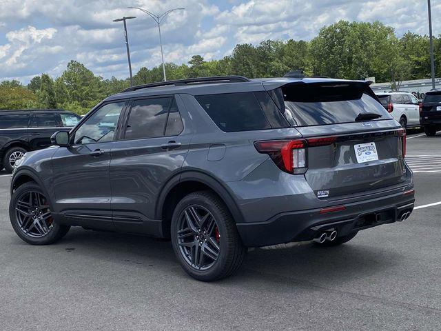 new 2025 Ford Explorer car, priced at $54,587