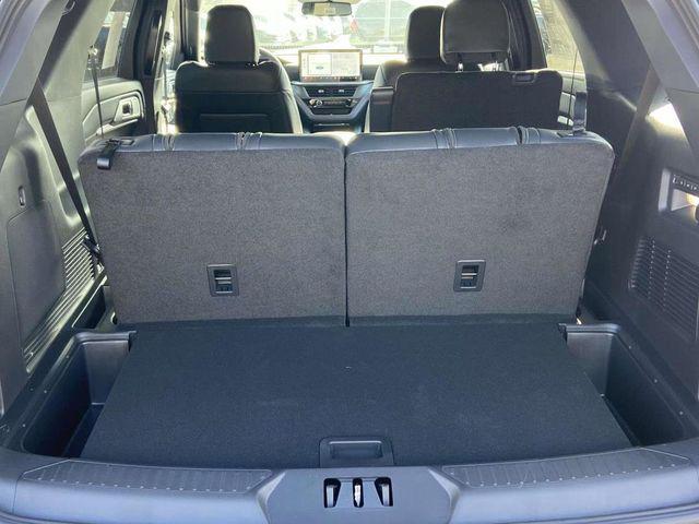 new 2025 Ford Explorer car, priced at $56,587