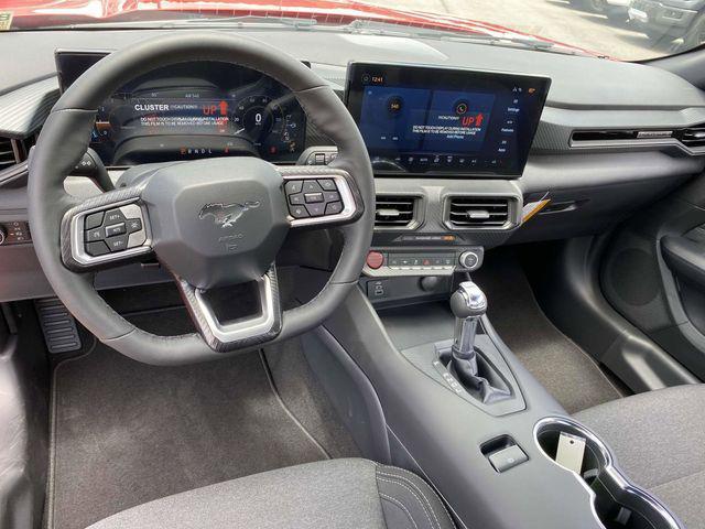 new 2025 Ford Mustang car, priced at $31,672