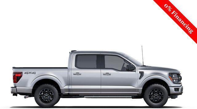 new 2025 Ford F-150 car, priced at $57,318