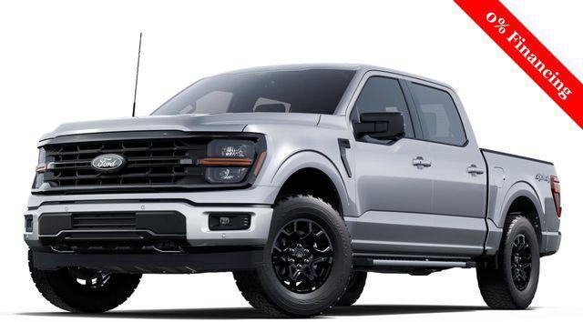 new 2025 Ford F-150 car, priced at $57,318