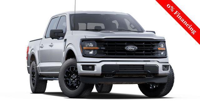 new 2025 Ford F-150 car, priced at $57,318