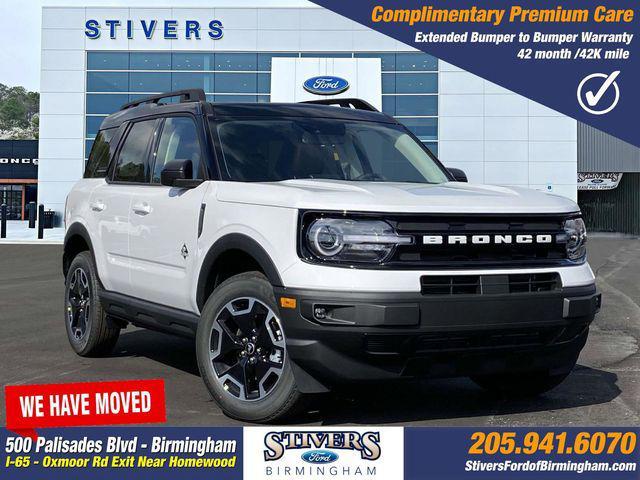 new 2024 Ford Bronco Sport car, priced at $36,055
