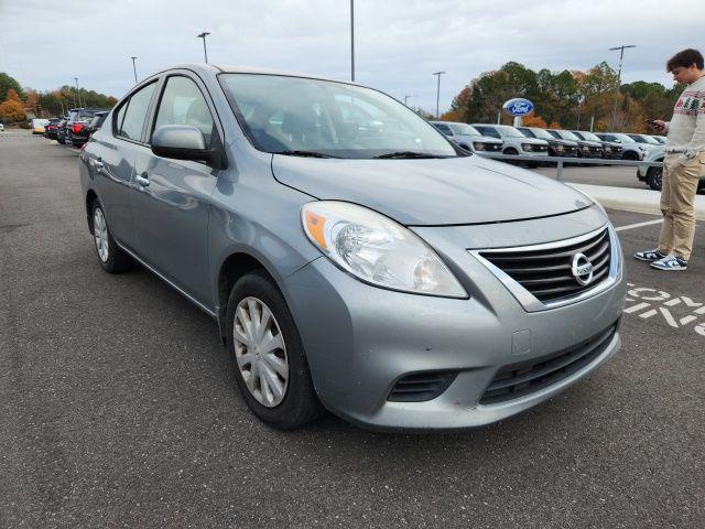 used 2014 Nissan Versa car, priced at $5,999