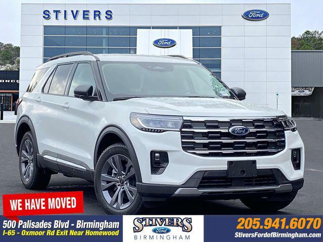 new 2025 Ford Explorer car, priced at $44,948