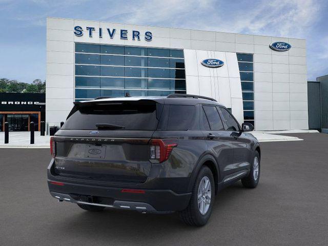 new 2025 Ford Explorer car, priced at $42,392