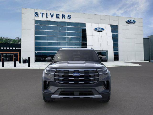 new 2025 Ford Explorer car, priced at $42,392