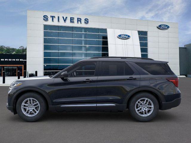 new 2025 Ford Explorer car, priced at $42,392