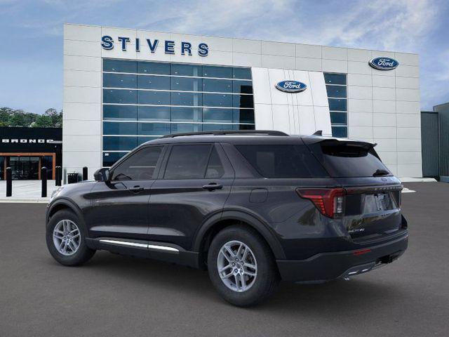 new 2025 Ford Explorer car, priced at $42,392