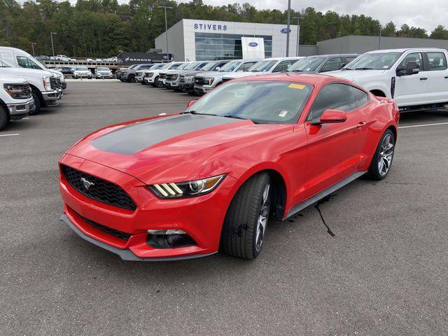 used 2016 Ford Mustang car, priced at $17,260